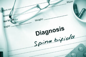 diagnosis for spina bifida