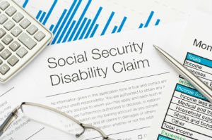 disability benefits claim paperwork